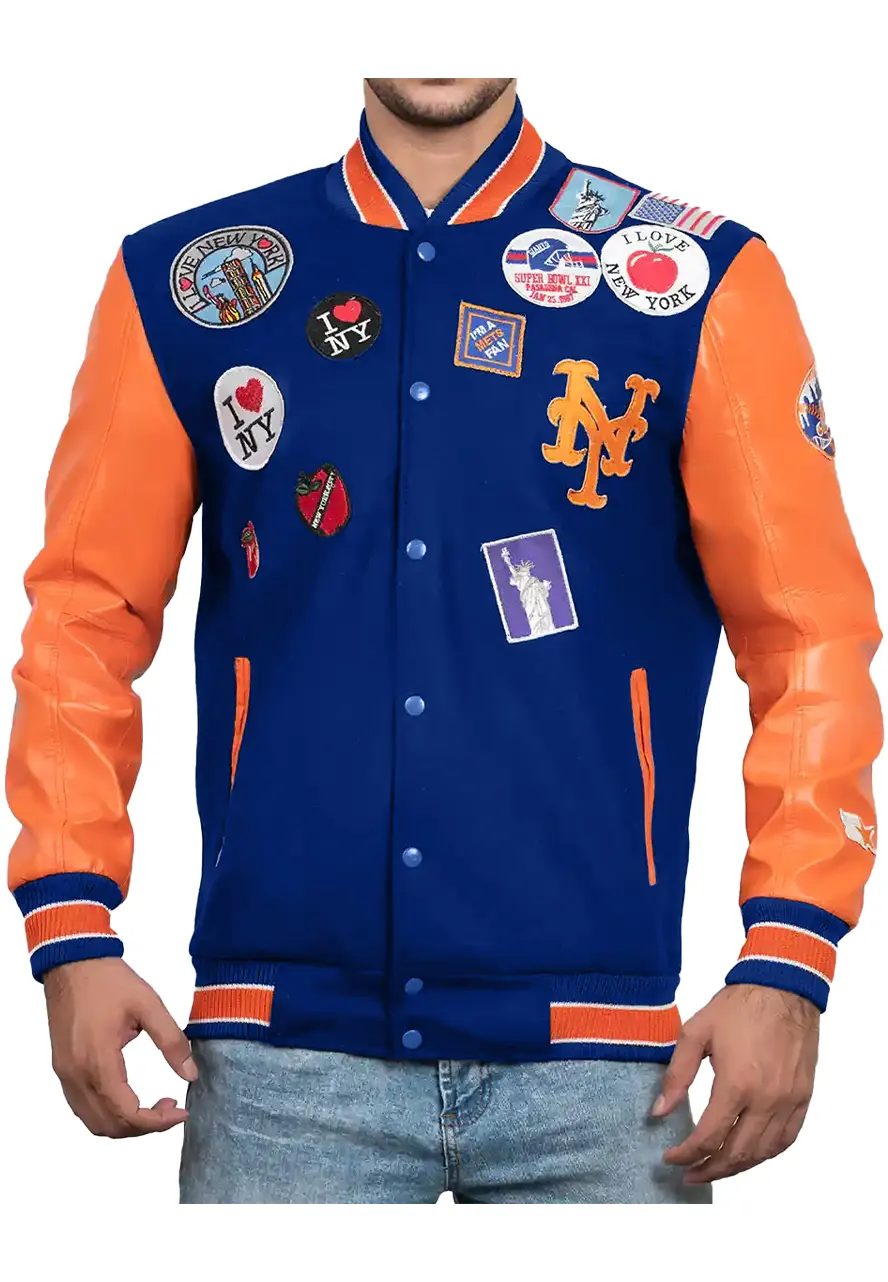 Coming 2 America Eddie Murphy NY Letterman Jacket